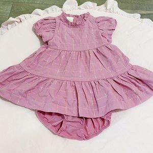 First Impressions baby girl dress